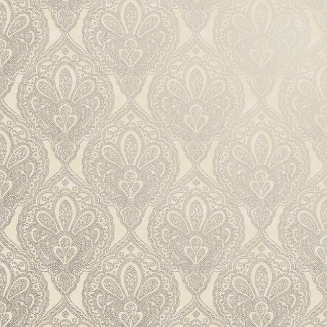 Galerie MX88031 Metallic FX 2 Damask Cream Wallpaper MX88031 Cream Wallpaper