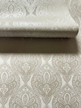 Galerie MX88031 Metallic FX 2 Damask Cream Wallpaper MX88031 Cream Wallpaper