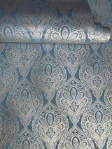 Galerie MX88034 Metallic FX 2 Damask Blue Wallpaper MX88034 Blue Wallpaper