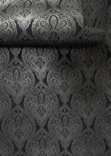 Galerie MX88035 Metallic FX 2 Damask Black Wallpaper MX88035 Black Wallpaper