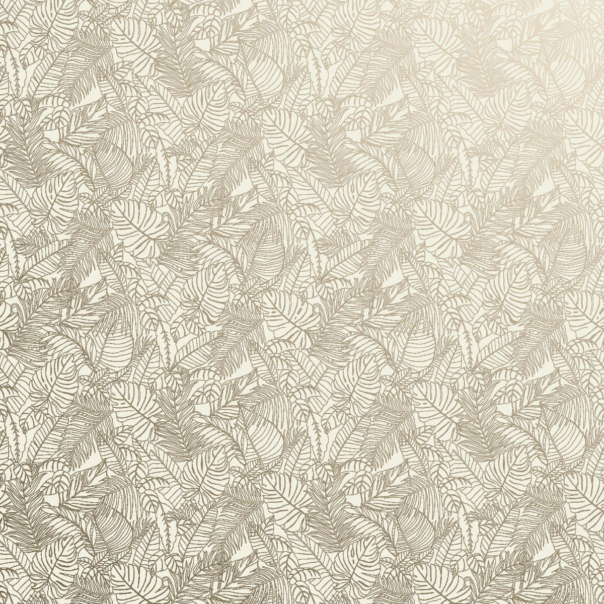 Galerie MX88042 Metallic FX 2 Shimmer Leaf Cream Wallpaper MX88042 Cream Wallpaper