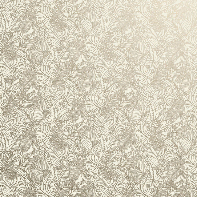 Galerie MX88042 Metallic FX 2 Shimmer Leaf Cream Wallpaper MX88042 Cream Wallpaper