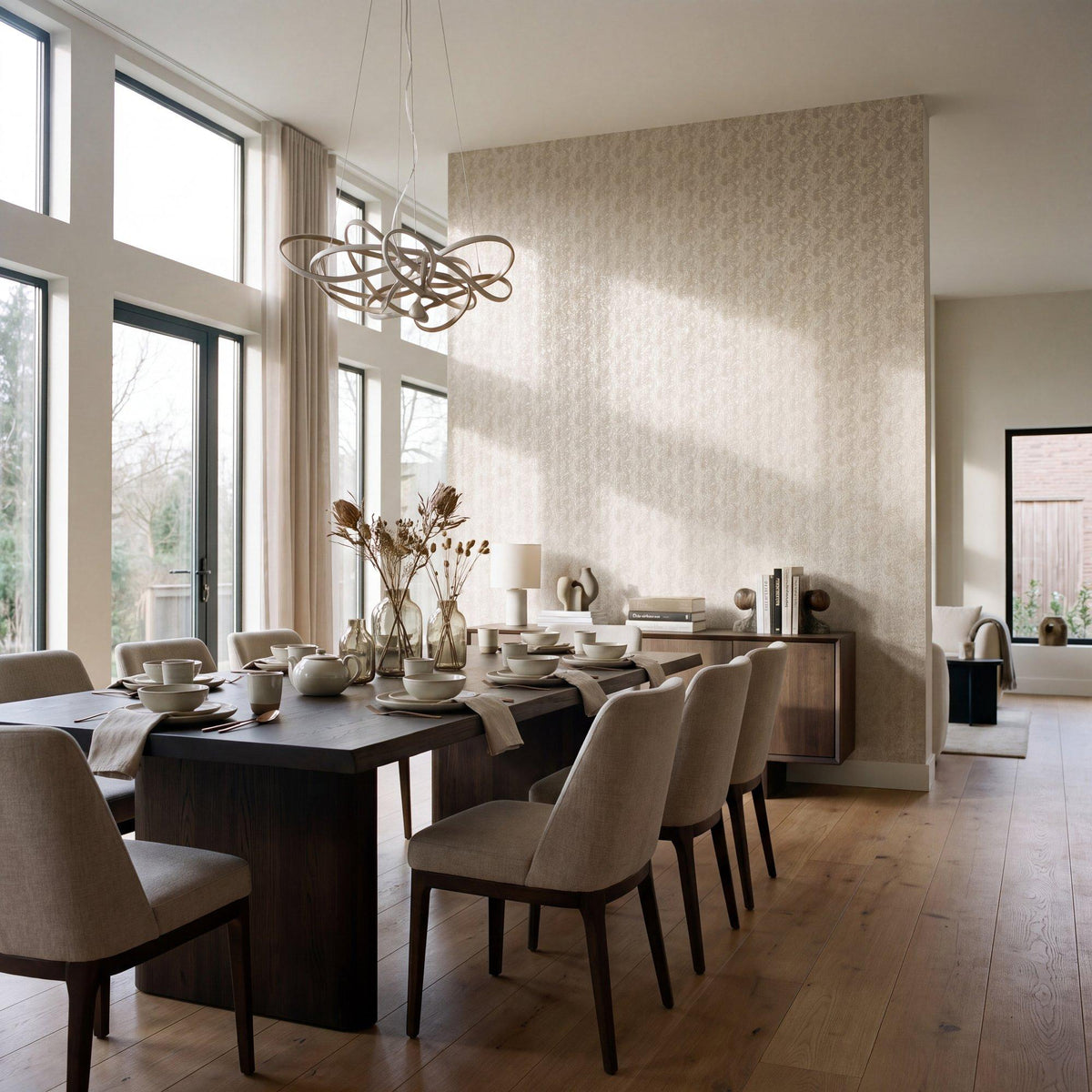 Galerie MX88042 Metallic FX 2 Shimmer Leaf Cream Wallpaper MX88042 Cream Wallpaper