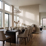 Galerie MX88042 Metallic FX 2 Shimmer Leaf Cream Wallpaper MX88042 Cream Wallpaper