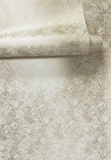 Galerie MX88042 Metallic FX 2 Shimmer Leaf Cream Wallpaper MX88042 Cream Wallpaper