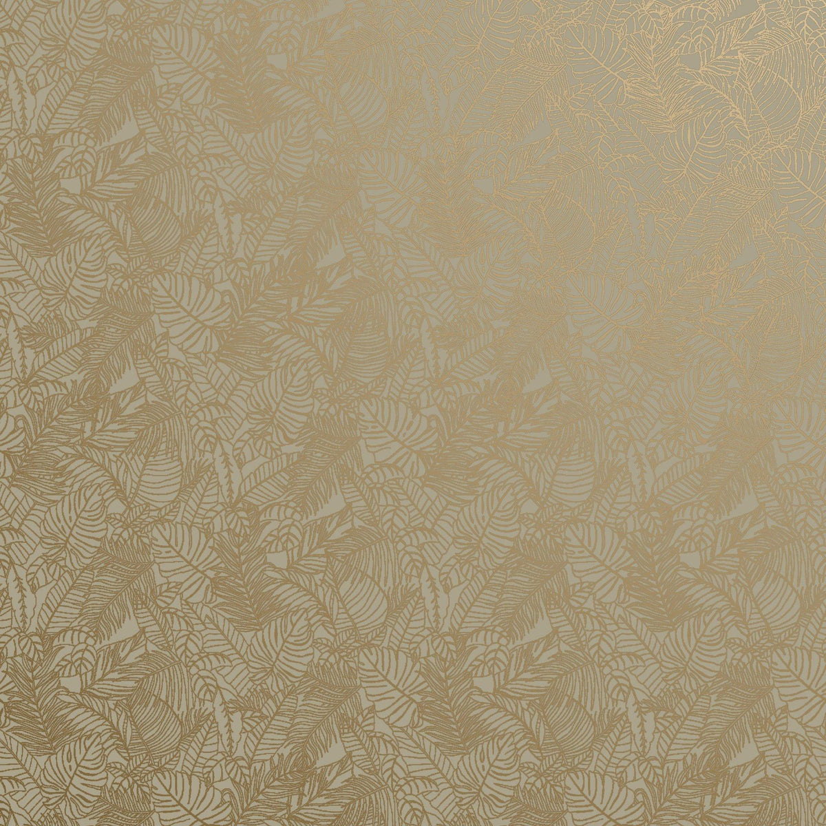 Galerie MX88043 Metallic FX 2 Shimmer Leaf Beige Wallpaper MX88043 Beige Wallpaper