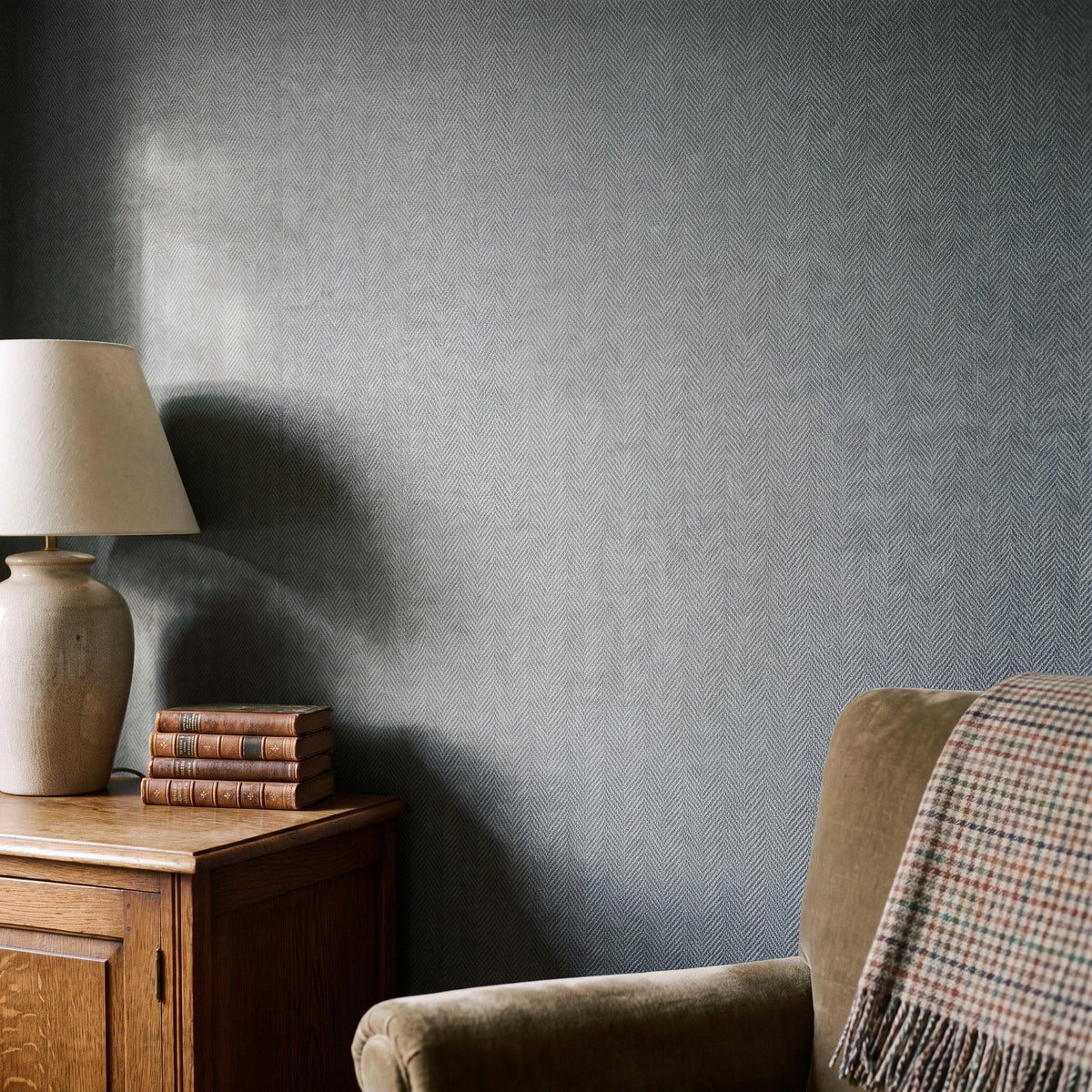 Galerie MX88057 Metallic FX 2 Chevron Blue Wallpaper MX88057 Blue Wallpaper