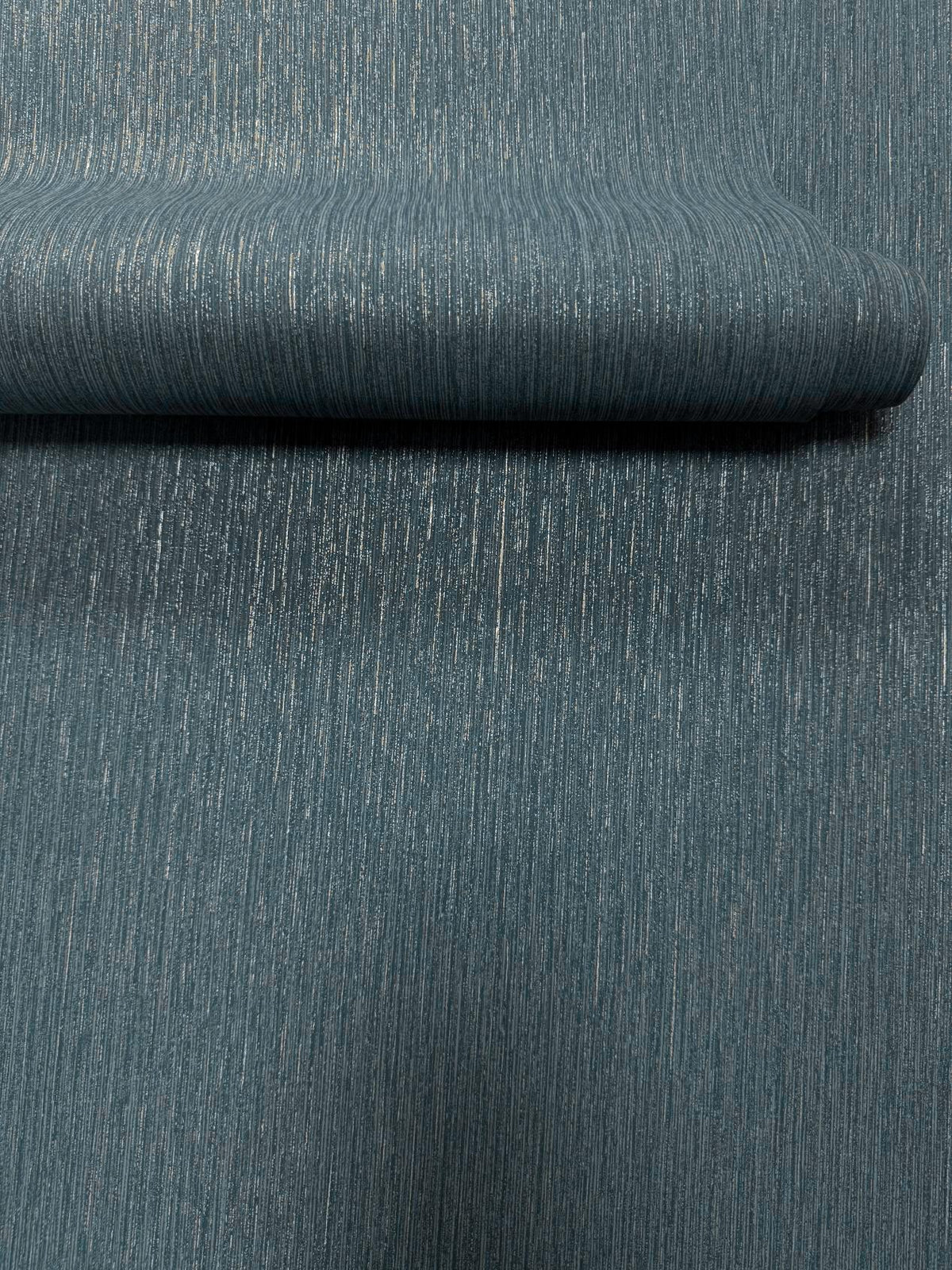 Galerie MX88064 Metallic FX 2 Shimmer Stripe Blue Wallpaper MX88064 Blue Wallpaper