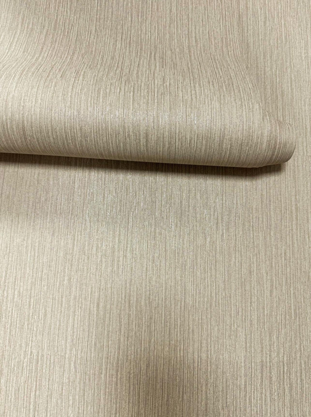 Galerie MX88063 Metallic FX 2 Shimmer Stripe Beige Wallpaper MX88063 Beige Wallpaper