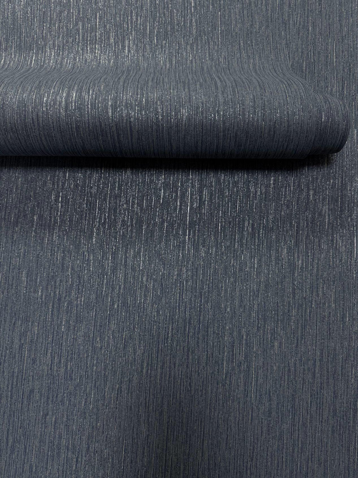 Galerie MX88065 Metallic FX 2 Shimmer Stripe Blue Wallpaper MX88065 Blue Wallpaper