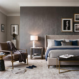 Galerie MX88066 Metallic FX 2 Shimmer Stripe Black Wallpaper MX88066 Black Wallpaper