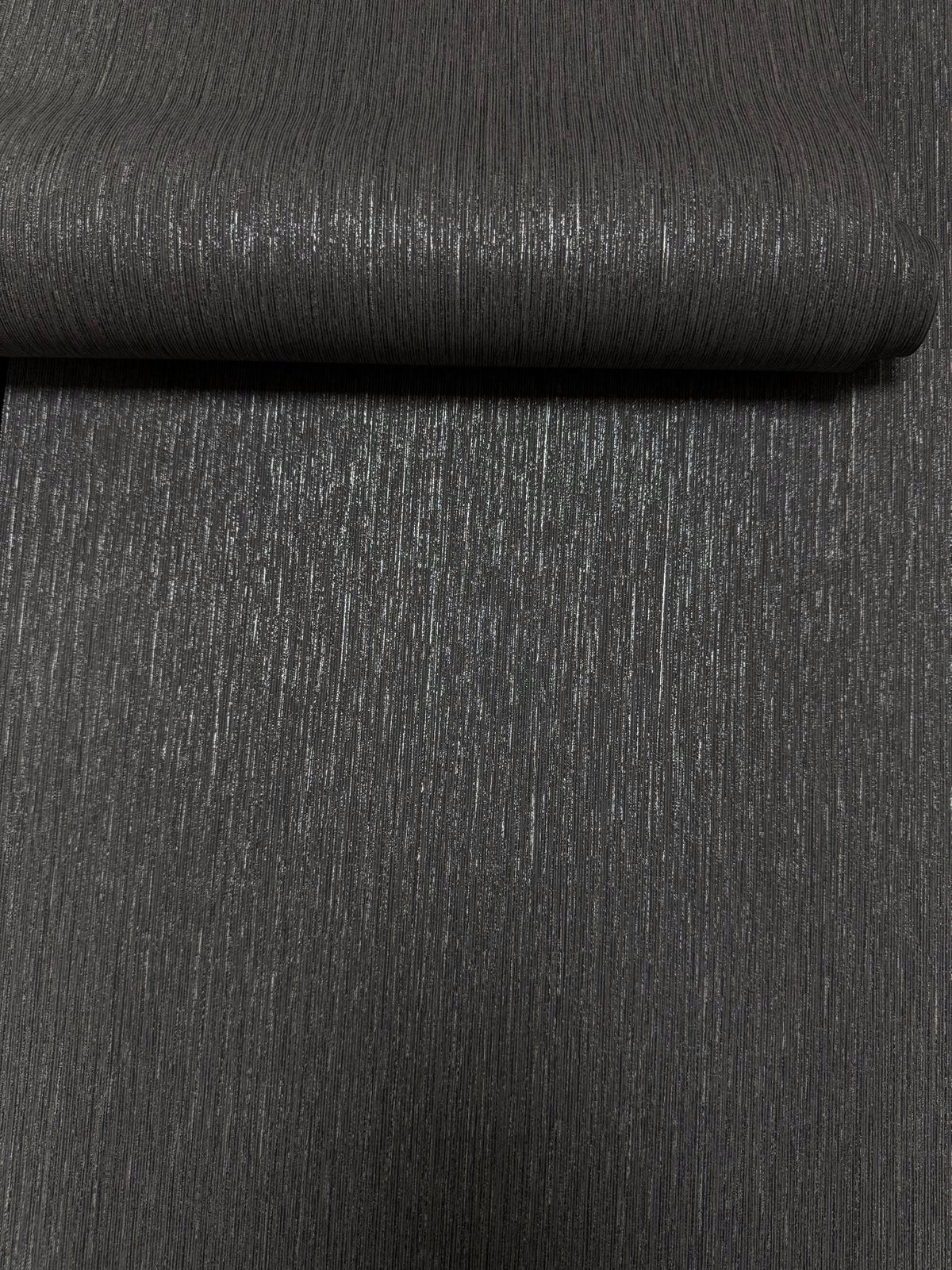 Galerie MX88066 Metallic FX 2 Shimmer Stripe Black Wallpaper MX88066 Black Wallpaper