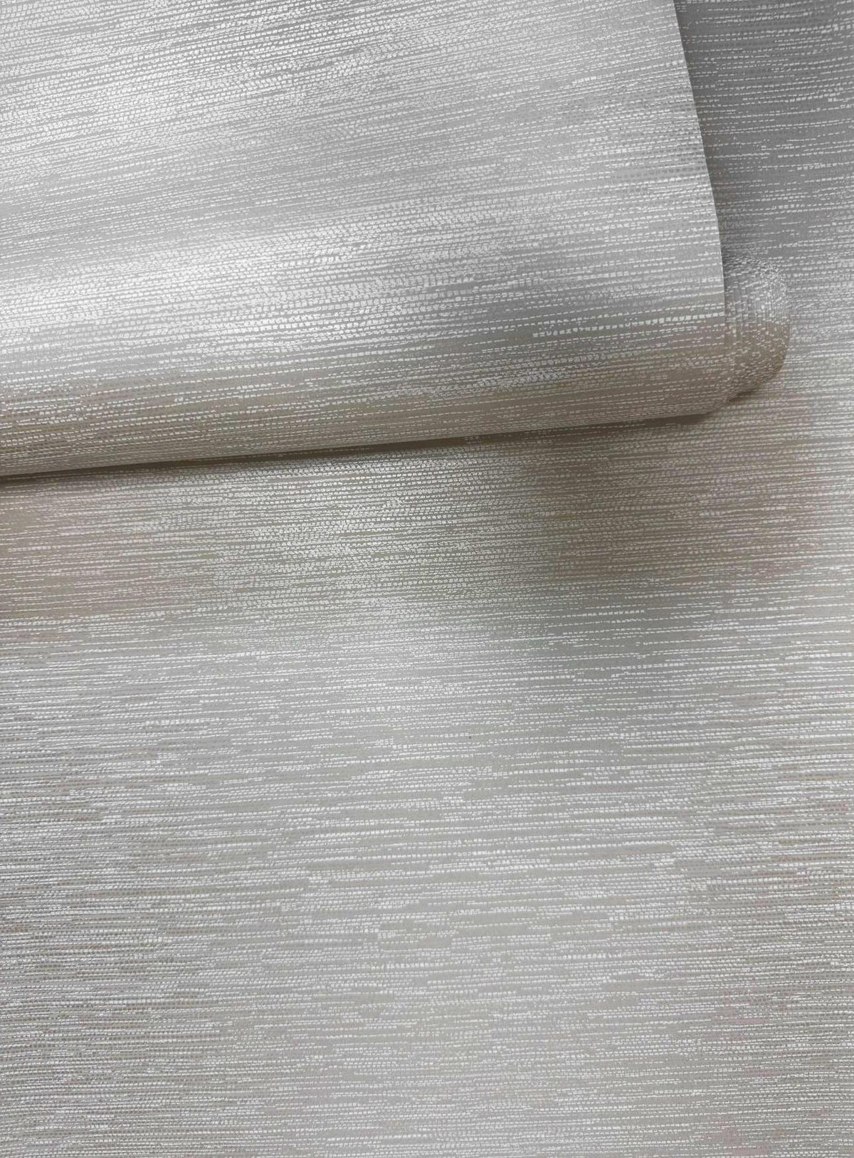 Galerie MX88072 Metallic FX 2 Horizontal Stripe Silver Grey Wallpaper MX88072 Silver Grey Wallpaper