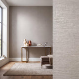 Galerie MX88073 Metallic FX 2 Horizontal Stripe Beige Wallpaper MX88073 Beige Wallpaper