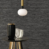 Galerie MX88076 Metallic FX 2 Horizontal Stripe Silver Grey Wallpaper MX88076 Silver Grey Wallpaper