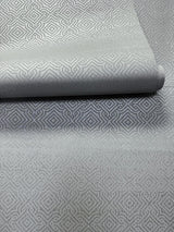 Galerie MX88081 Metallic FX 2 Square Geometric Silver Grey Wallpaper MX88081 Silver Grey Wallpaper