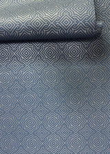 Galerie MX88082 Metallic FX 2 Square Geometric Blue Wallpaper MX88082 Blue Wallpaper