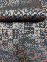 Galerie MX88083 Metallic FX 2 Square Geometric Blue Wallpaper MX88083 Blue Wallpaper