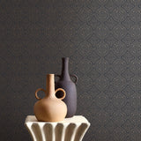 Galerie MX88083 Metallic FX 2 Square Geometric Blue Wallpaper MX88083 Blue Wallpaper
