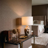Galerie MX88093 Metallic FX 2 Plain Texture Bronze Brown Wallpaper MX88093 Bronze Brown Wallpaper