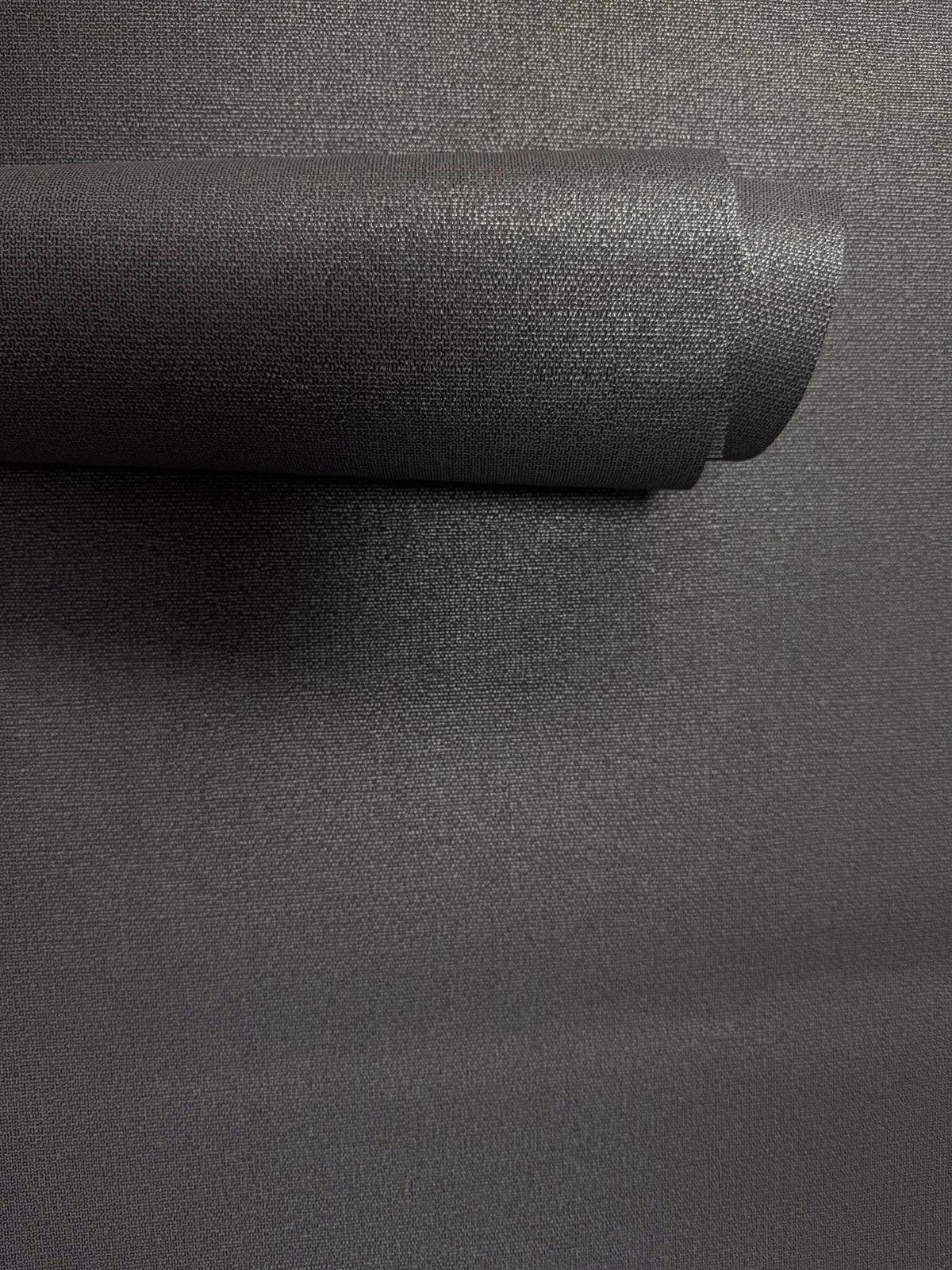 Galerie MX88097 Metallic FX 2 Plain Texture Black Wallpaper MX88097 Black Wallpaper
