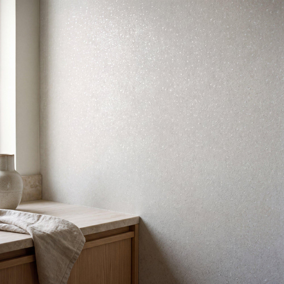 Galerie MX88111 Metallic FX 2 Mottled Texture Silver Grey Wallpaper MX88111 Silver Grey Wallpaper