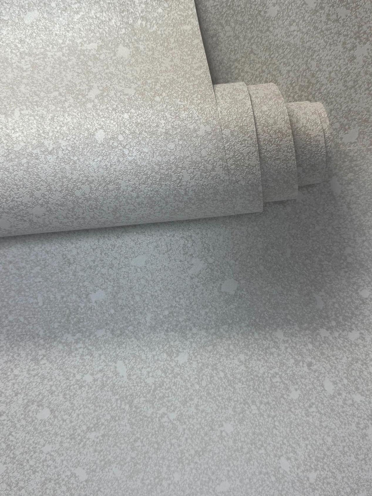Galerie MX88111 Metallic FX 2 Mottled Texture Silver Grey Wallpaper MX88111 Silver Grey Wallpaper
