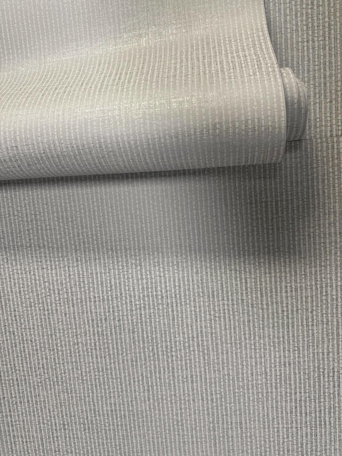 Galerie MX88121 Metallic FX 2 Texture Stripe Silver Grey Wallpaper MX88121 Silver Grey Wallpaper