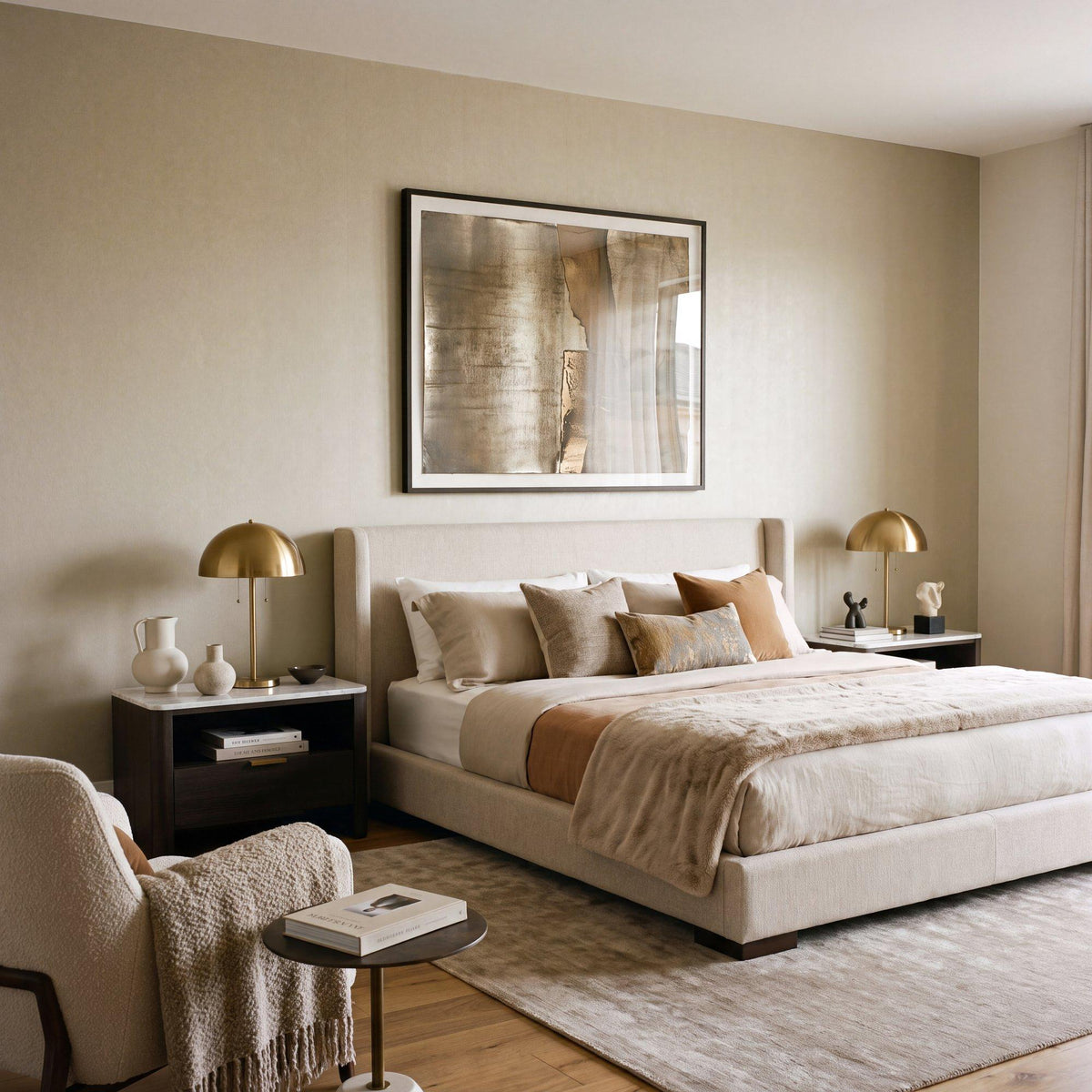 Galerie MX88133 Metallic FX 2 Plain Texture Beige Wallpaper MX88133 Beige Wallpaper