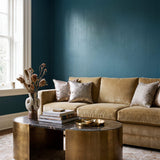 Galerie MX88135 Metallic FX 2 Plain Texture Blue Wallpaper MX88135 Blue Wallpaper