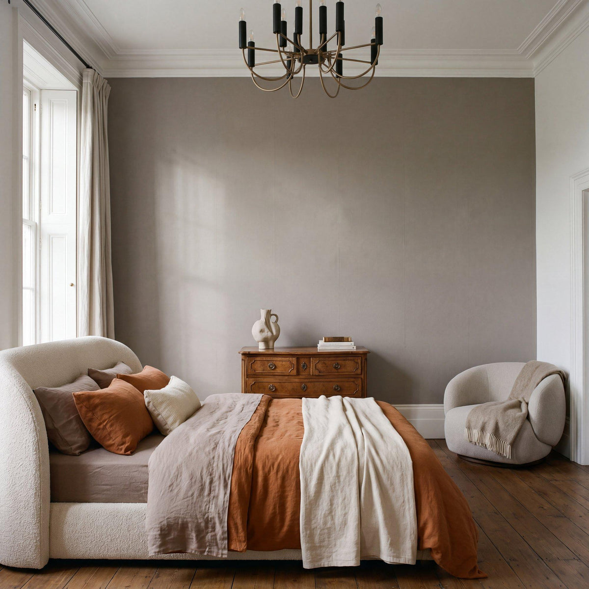 Galerie MX88136 Metallic FX 2 Plain Texture Beige Wallpaper MX88136 Beige Wallpaper