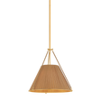 Hudson Valley Lighting Sunside AGED BRASS 18W x 17.5H Pendant