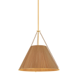 Hudson Valley Lighting Sunside AGED BRASS 26W x 24.75H Pendant