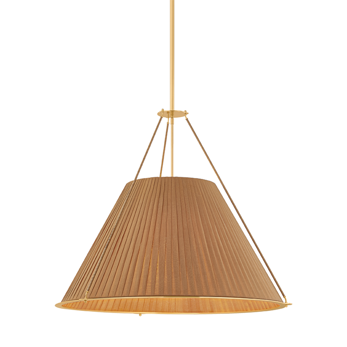 Hudson Valley Lighting Sunside AGED BRASS 34W x 28.75H Chandelier