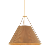 Hudson Valley Lighting Sunside AGED BRASS 34W x 28.75H Chandelier
