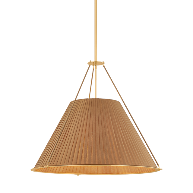 Hudson Valley Lighting Sunside AGED BRASS 34W x 28.75H Chandelier