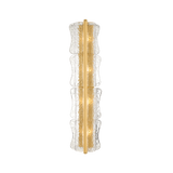 Hudson Valley Lighting Fosterdale AGED BRASS 8.25W x 36.25H Wall Sconce