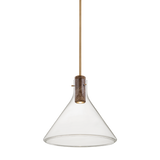 Hudson Valley Lighting West Hill PATINA BRASS 19.5W x 18.75H Pendant