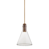 Hudson Valley Lighting West Hill PATINA BRASS 13.75W x 19.75H Pendant