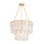 Hudson Valley Lighting Tappan VINTAGE GOLD LEAF 26W x 20H Chandelier