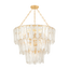 Hudson Valley Lighting Tappan VINTAGE GOLD LEAF 34W x 27.8H Chandelier