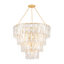 Hudson Valley Lighting Tappan VINTAGE GOLD LEAF 42W x 35H Chandelier
