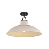 Hudson Valley Lighting Pottersville DISTRESSED BRONZE 18W x 11.5H Flush Mount