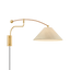 Hudson Valley Lighting Sylva AGED BRASS 20W x 21.25H Wall Sconce