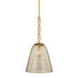 Hudson Valley Lighting Bleecker AGED BRASS 16W x 34.25H Pendant