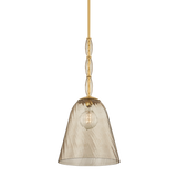 Hudson Valley Lighting Bleecker AGED BRASS 16W x 34.25H Pendant