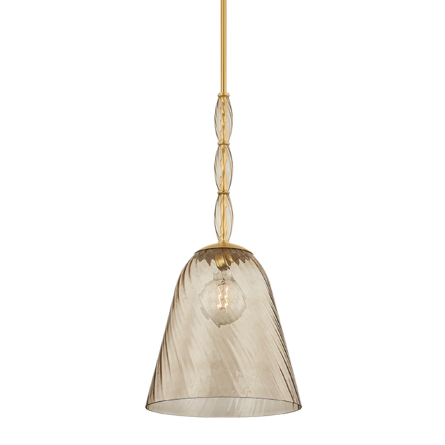 Hudson Valley Lighting Bleecker AGED BRASS 16W x 34.25H Pendant