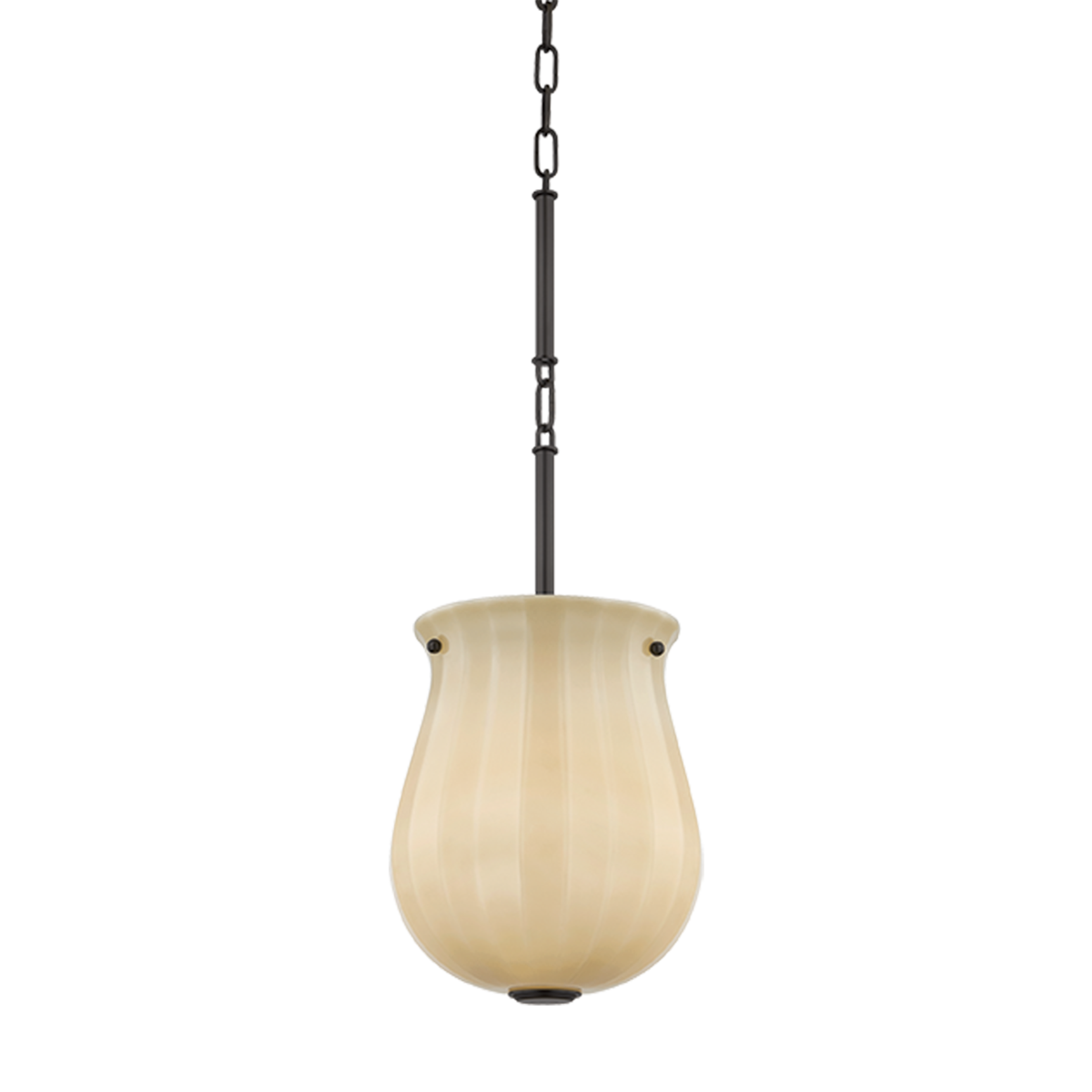 Hudson Valley Lighting Nevins DISTRESSED BRONZE 10W x 18.75H Pendant