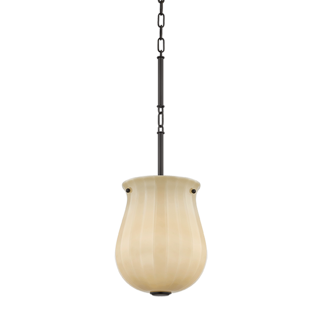 Hudson Valley Lighting Nevins DISTRESSED BRONZE 10W x 18.75H Pendant