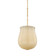 Hudson Valley Lighting Nevins AGED BRASS 14W x 22.75H Pendant